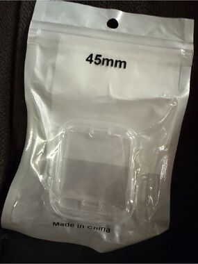 Clear 45mm Protective Watch Cover Case